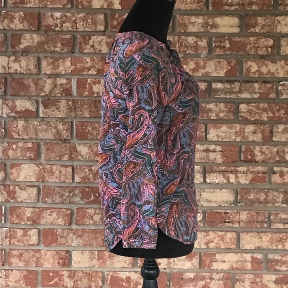 J. Crew Silk Pullover Top - Picture 3 of 7